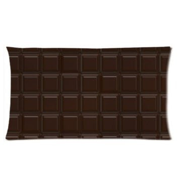 Chocolate pillow case